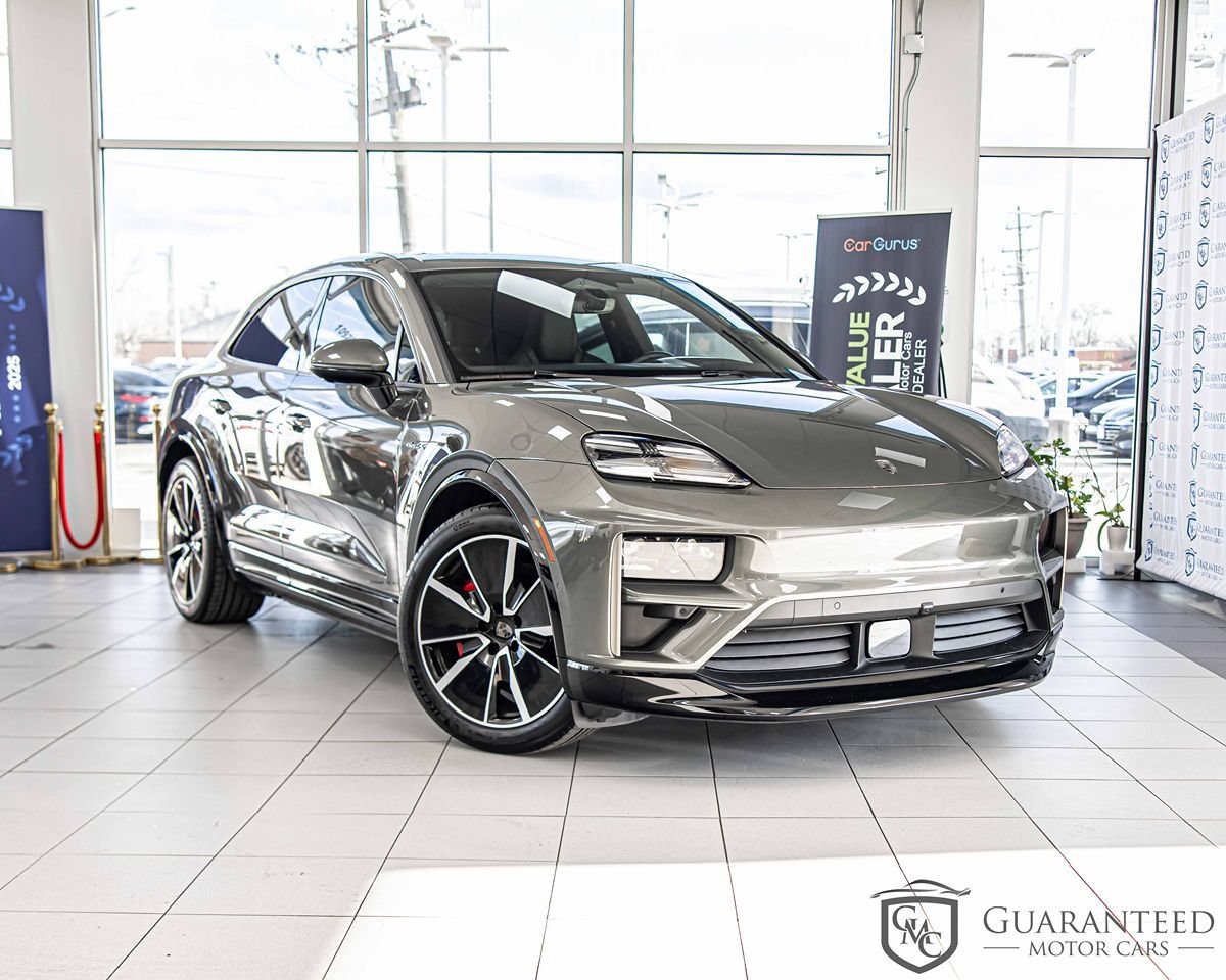 Used 2025 Porsche Macan Turbo Electric AWD/4WD image 3