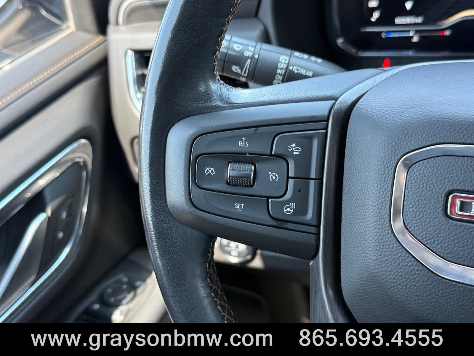 Used 2022 GMC Yukon AT4 w/ Max Trailering Package AWD/4WD image 26