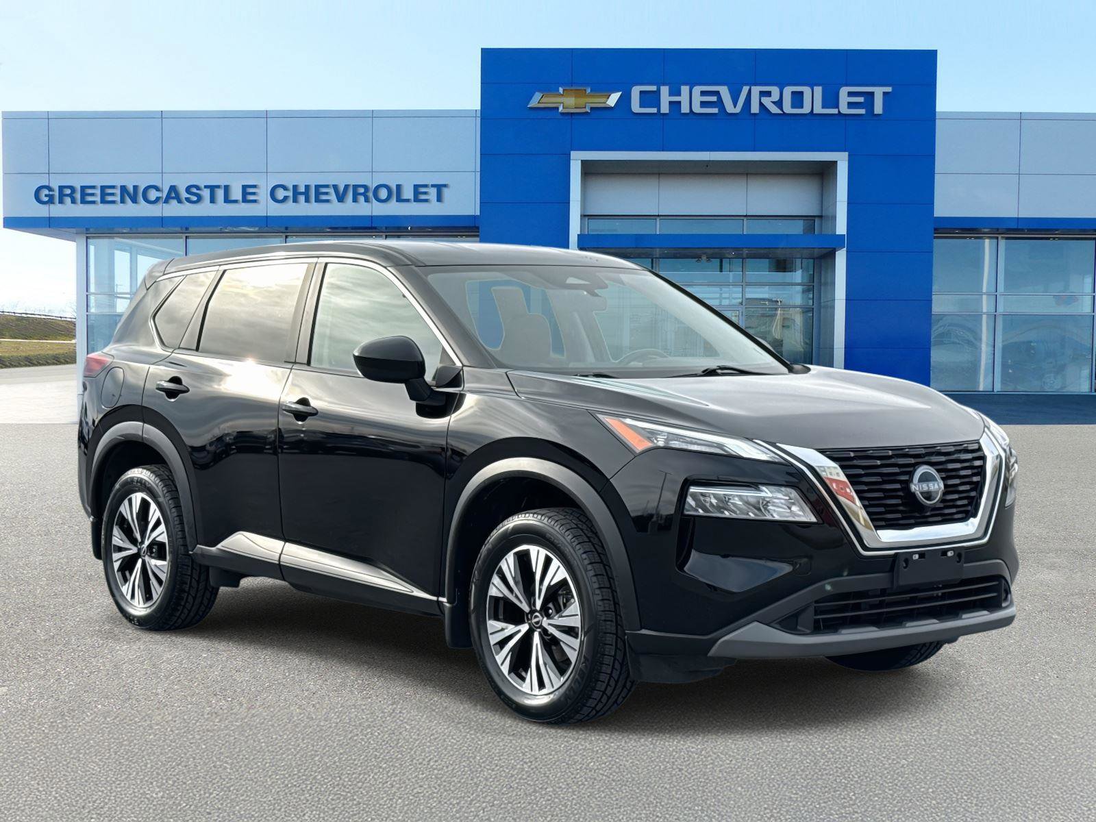Used 2023 Nissan Rogue SV AWD/4WD image 1