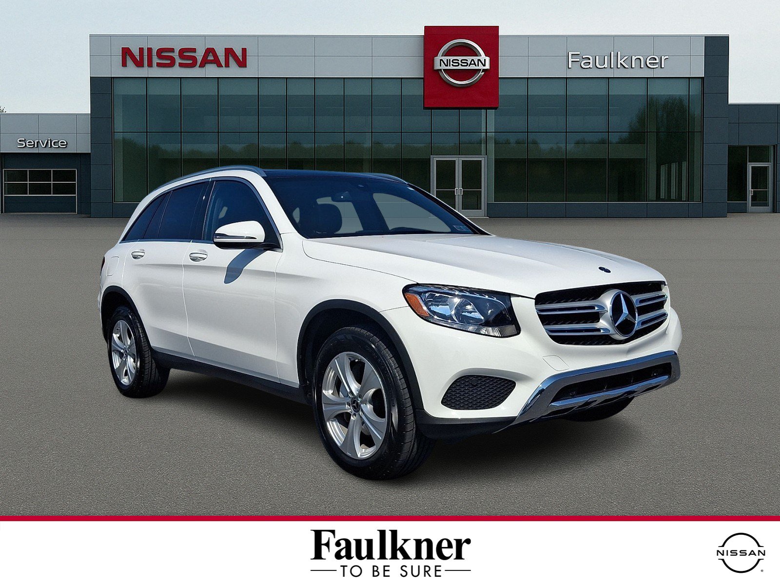 Used 2017 Mercedes-Benz GLC 300 4MATIC