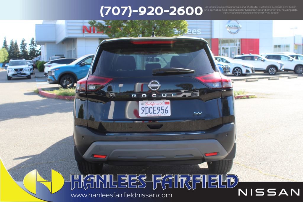 Used 2023 Nissan Rogue SV image 8