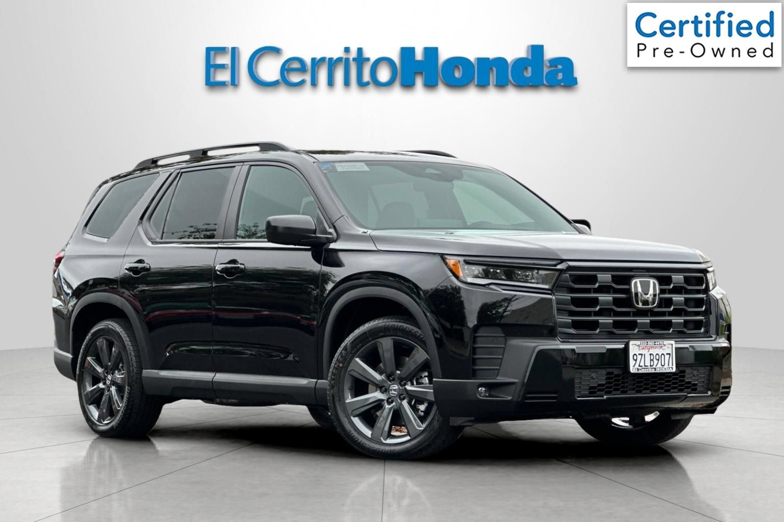 Certified 2026 Honda Pilot Sport