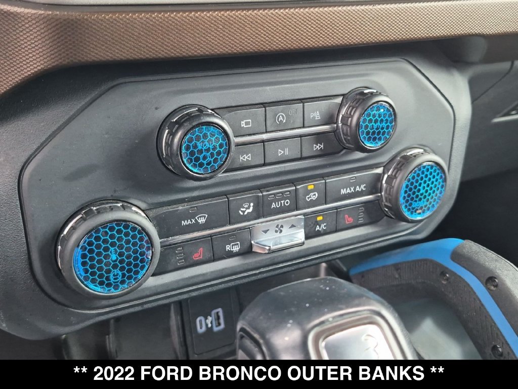 Used 2022 Ford Bronco Outer Banks AWD/4WD image 23