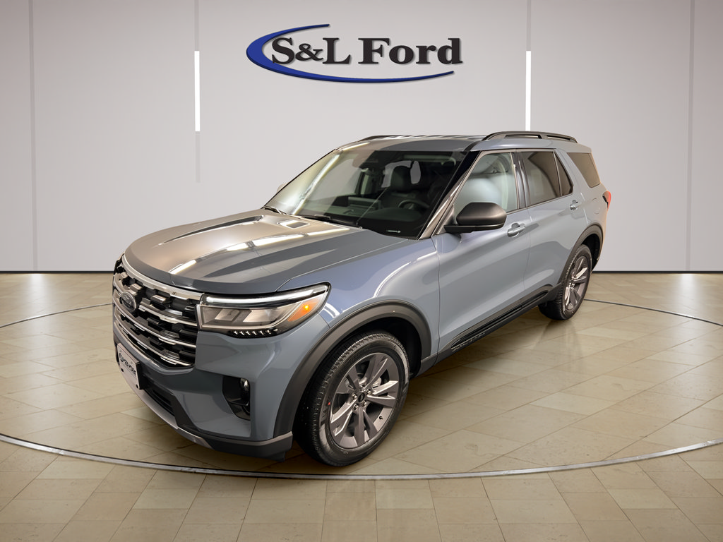 New 2026 Ford Explorer Active w/ Active Comfort Package AWD/4WD image 1