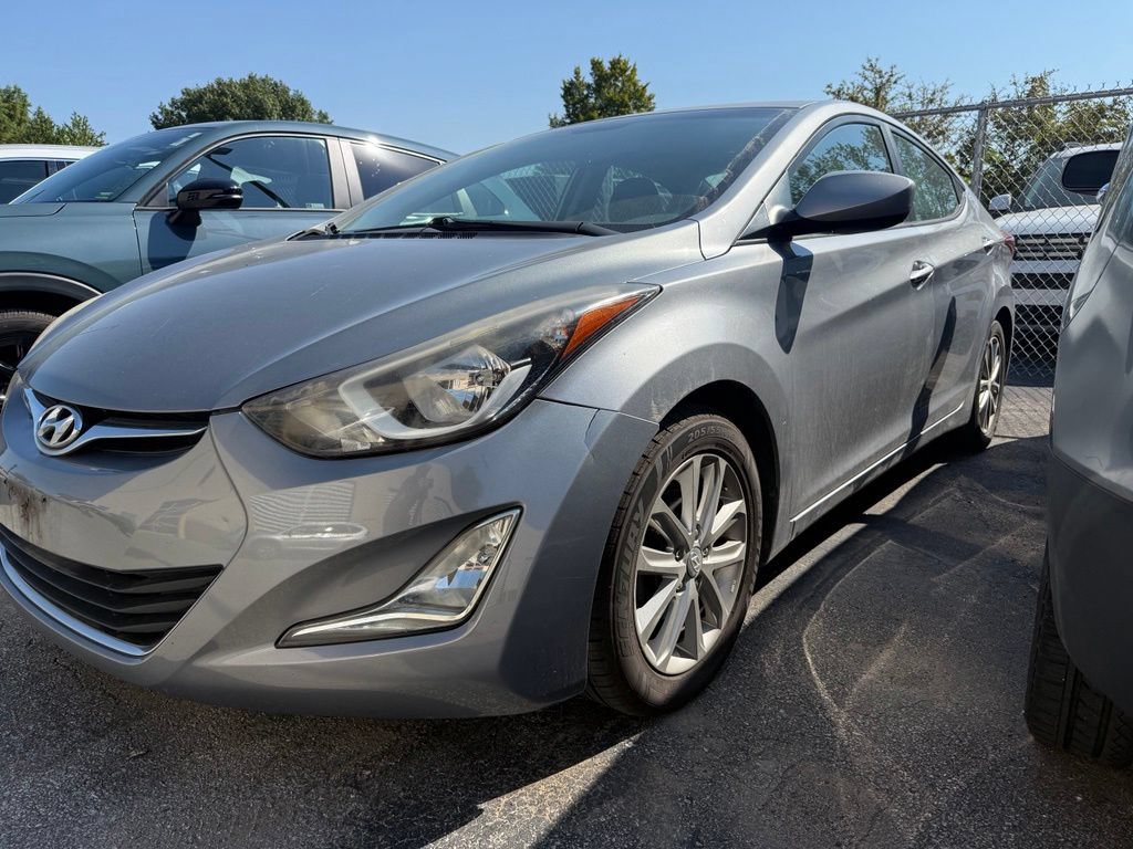 Used 2014 Hyundai Elantra SE w/ Option Group 02