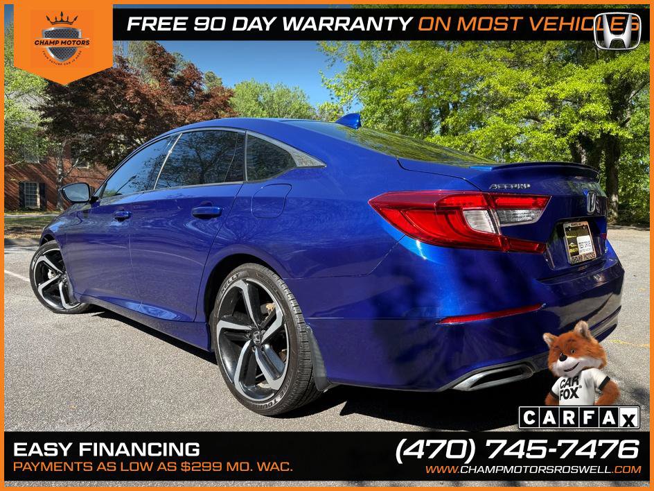 Used 2018 Honda Accord Sport image 11