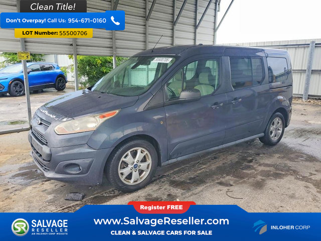 Used 2014 Ford Transit Connect XLT