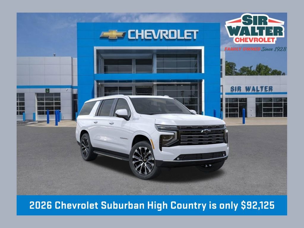 New 2026 Chevrolet Suburban High Country