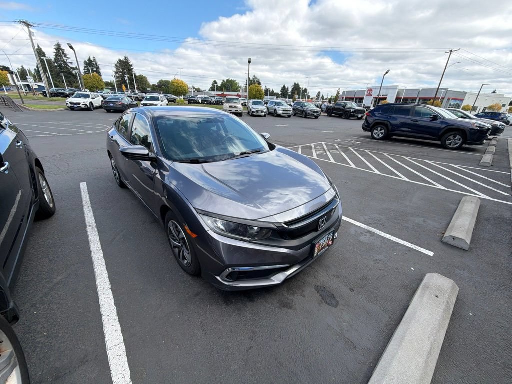 Used 2020 Honda Civic LX