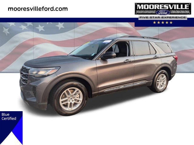 Certified 2025 Ford Explorer Active w/ Active Comfort Package RWD image 1