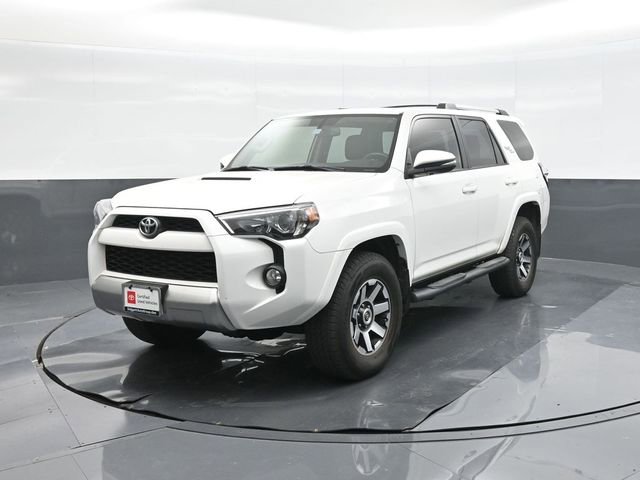 Certified 2018 Toyota 4Runner TRD Off-Road Premium