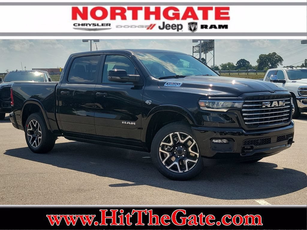 New 2027 RAM 1500 Laramie w/ Laramie Preferred Package