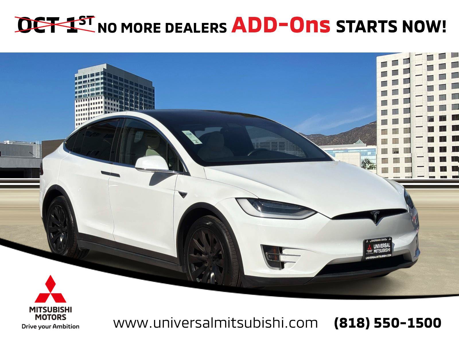 Used 2020 Tesla Model X AWD/4WD image 1