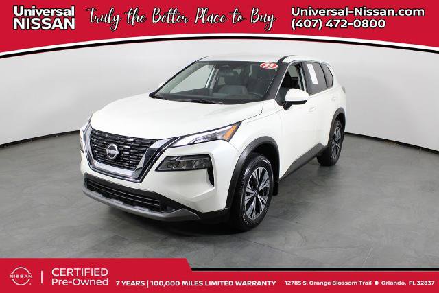 Certified 2023 Nissan Rogue SV FWD image 1