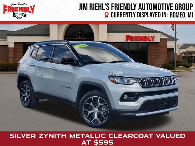Used 2024 Jeep Compass Limited