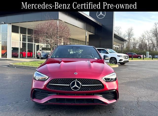 Certified 2025 Mercedes-Benz C 300 4MATIC Sedan image 3