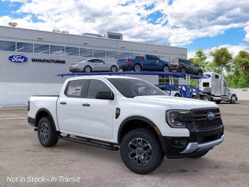 New 2026 Ford Ranger XLT w/ Trailer Tow Package AWD/4WD image 7