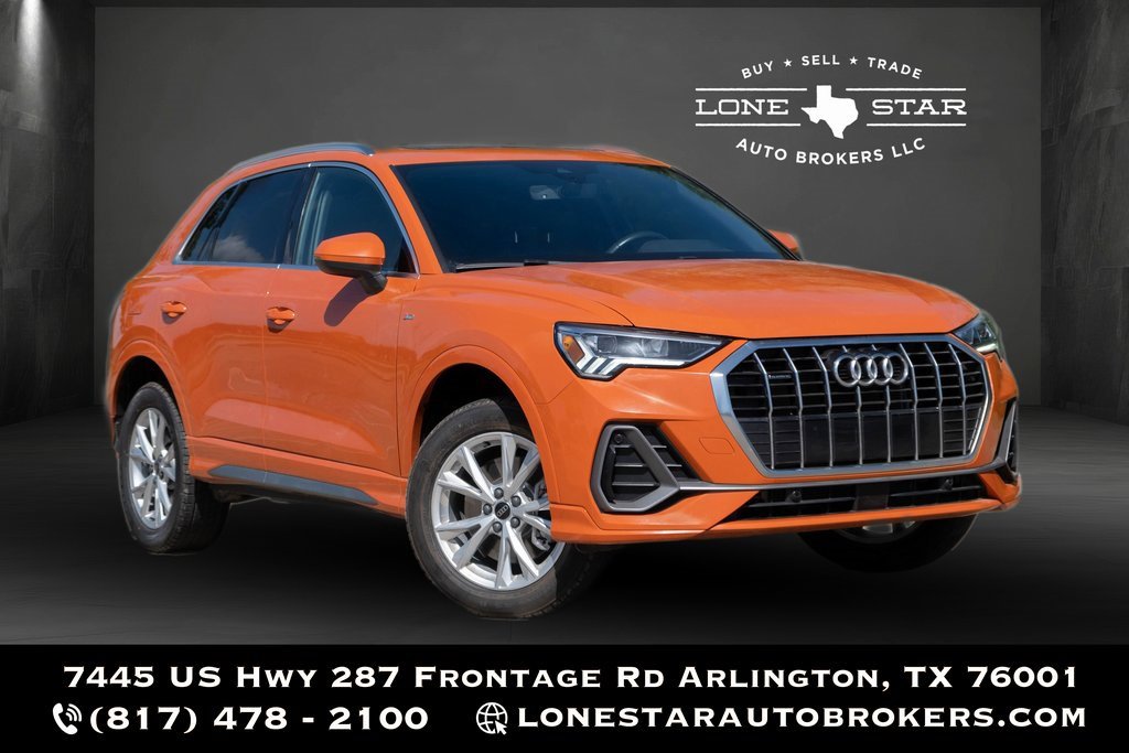Used 2024 Audi Q3 2.0T Premium