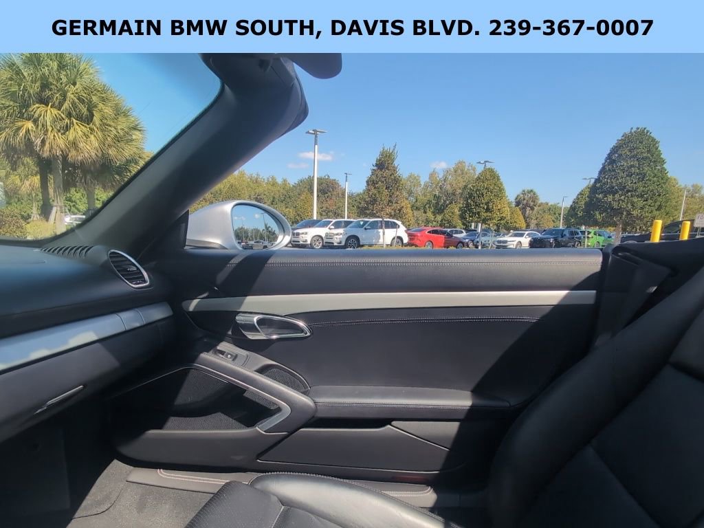 Used 2017 Porsche 718 Boxster S image 22