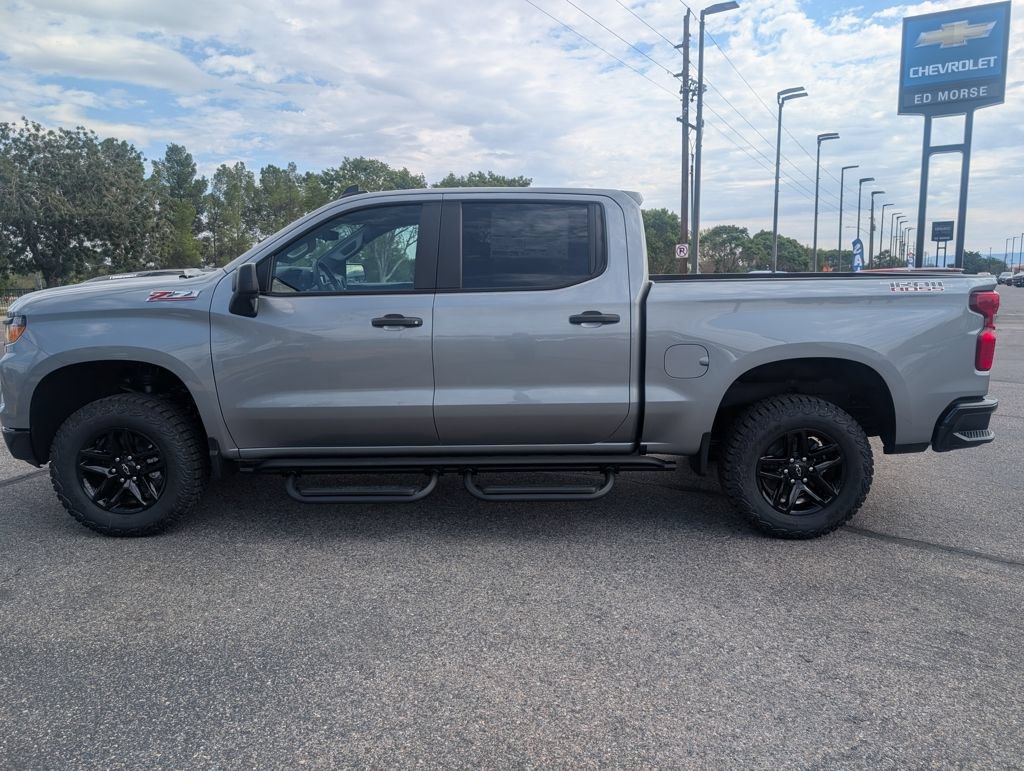 New 2026 Chevrolet Silverado 1500 Custom Trail Boss AWD/4WD image 2