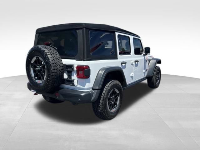Used 2018 Jeep Wrangler Unlimited Rubicon w/ Dual Top Group AWD/4WD image 7