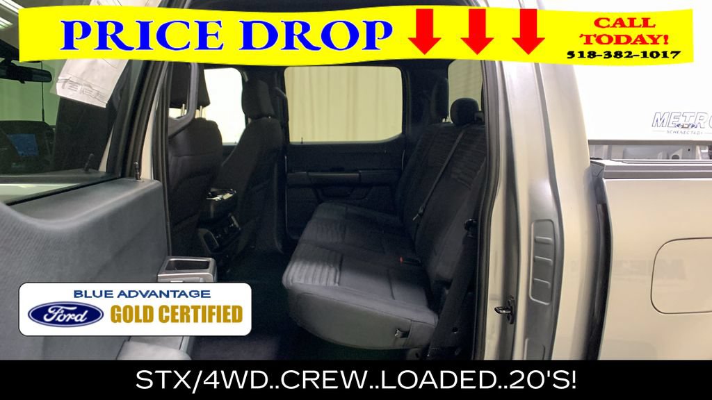 Certified 2023 Ford F150 XL w/ STX Appearance Package AWD/4WD image 25