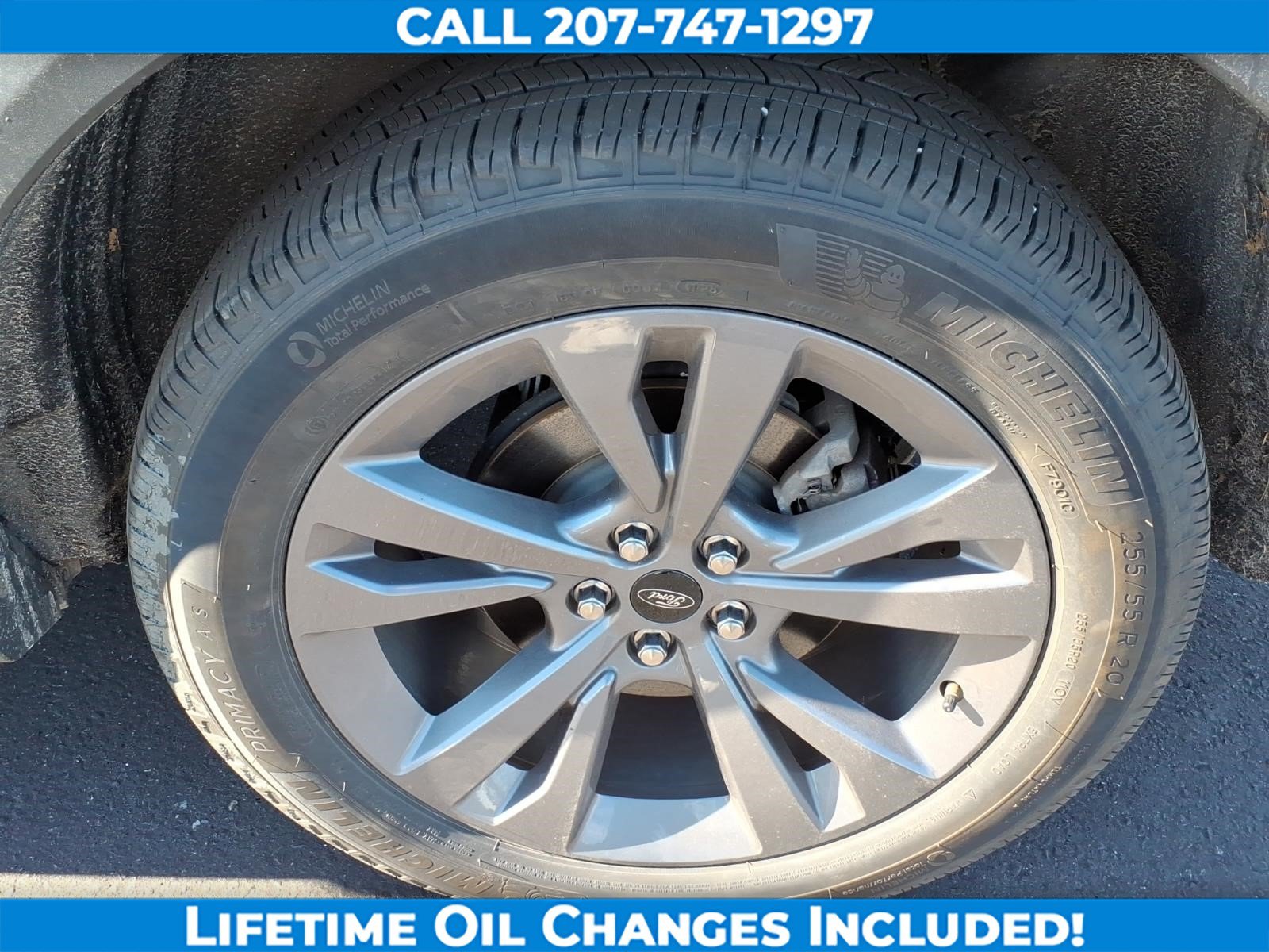 Used 2025 Ford Explorer Active w/ Active Comfort Package AWD/4WD image 9