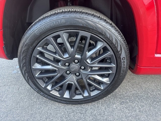 Certified 2022 Jeep Compass Limited w/ (RED) Package image 37