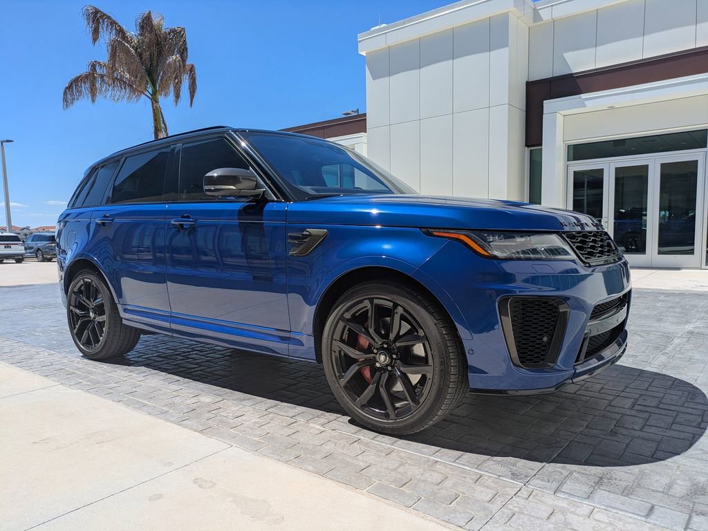 Used 2020 Land Rover Range Rover Sport SVR image 3