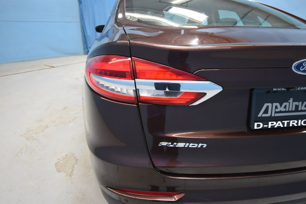 Used 2019 Ford Fusion SE image 41