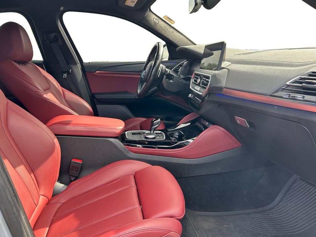 Used 2022 BMW X4 M40i w/ Parking Assistance Package AWD/4WD image 17