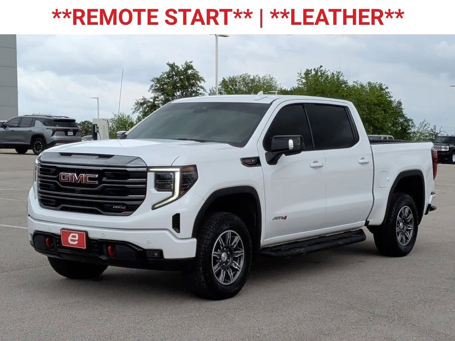 Used 2024 GMC Sierra 1500 AT4 w/ Technology Package AWD/4WD image 3