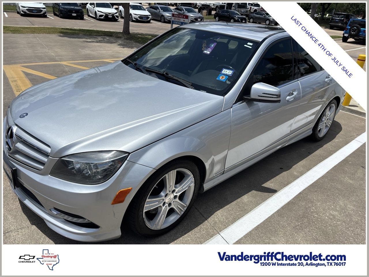 Used 2011 Mercedes-Benz C 350 Sport