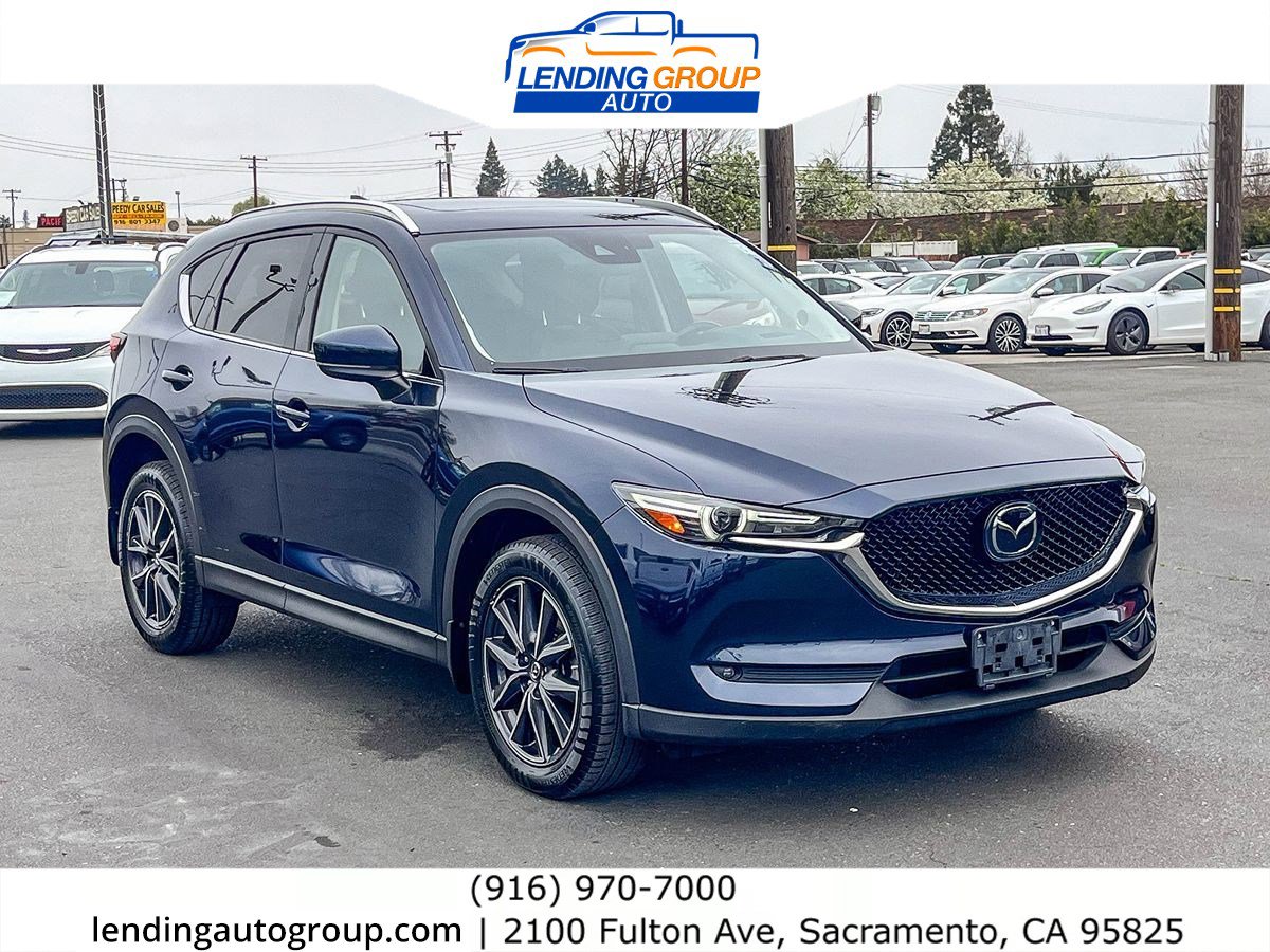 Used 2018 MAZDA CX-5 Grand Touring w/ Premium Package image 5