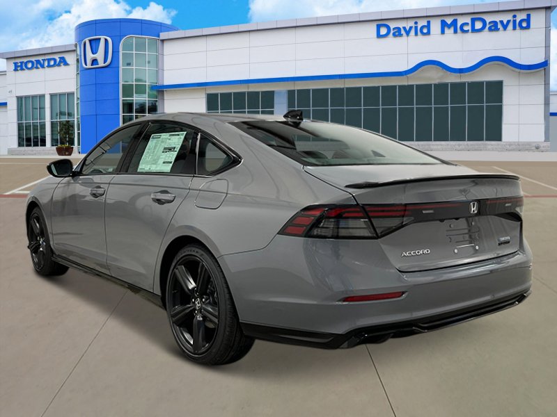 New 2025 Honda Accord Sport image 4