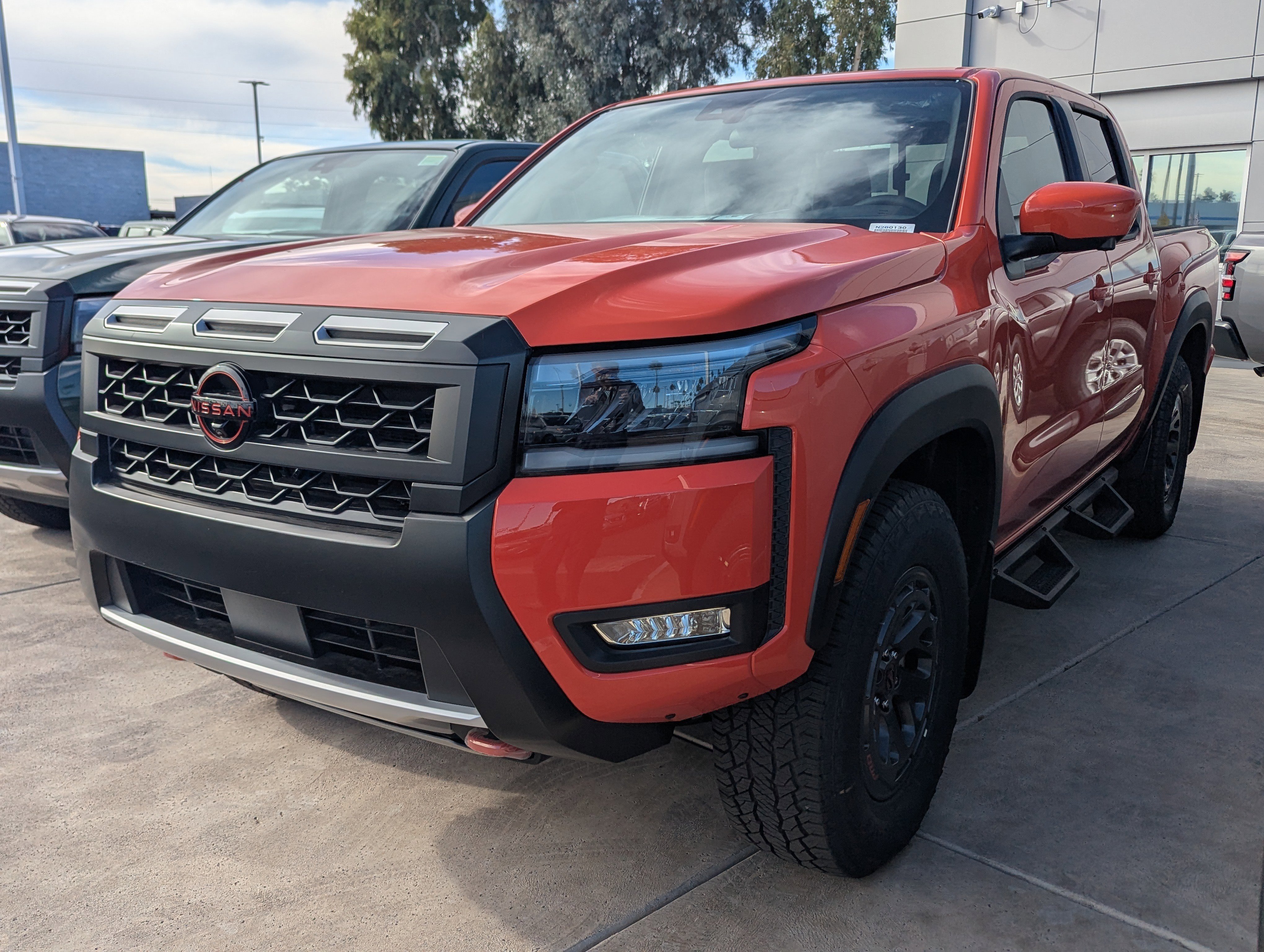 New 2026 Nissan Frontier PRO-4X image 5