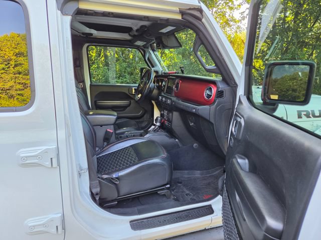 Used 2021 Jeep Wrangler Unlimited Rubicon AWD/4WD image 17