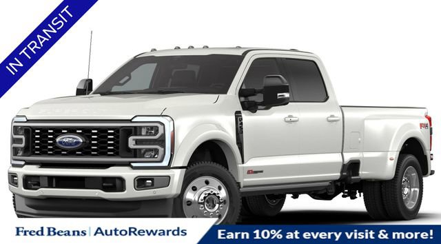 New 2026 Ford F450 4x4 Crew Cab Super Duty image 1