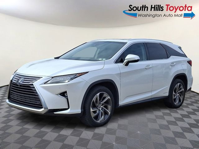 Used 2019 Lexus RX 450hL Luxury w/ Accessory Package image 3