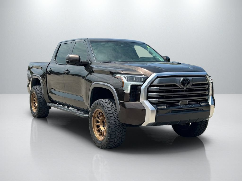 Used 2024 Toyota Tundra Limited AWD/4WD video 3