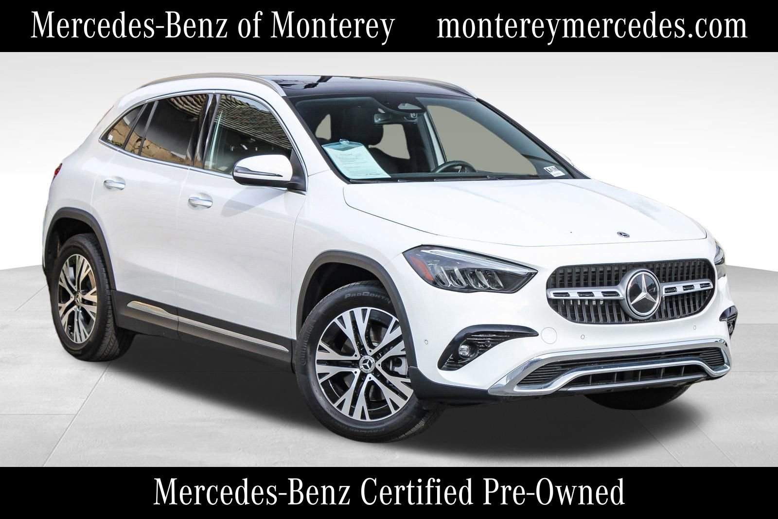 Certified 2025 Mercedes-Benz GLA 250 4MATIC video 1