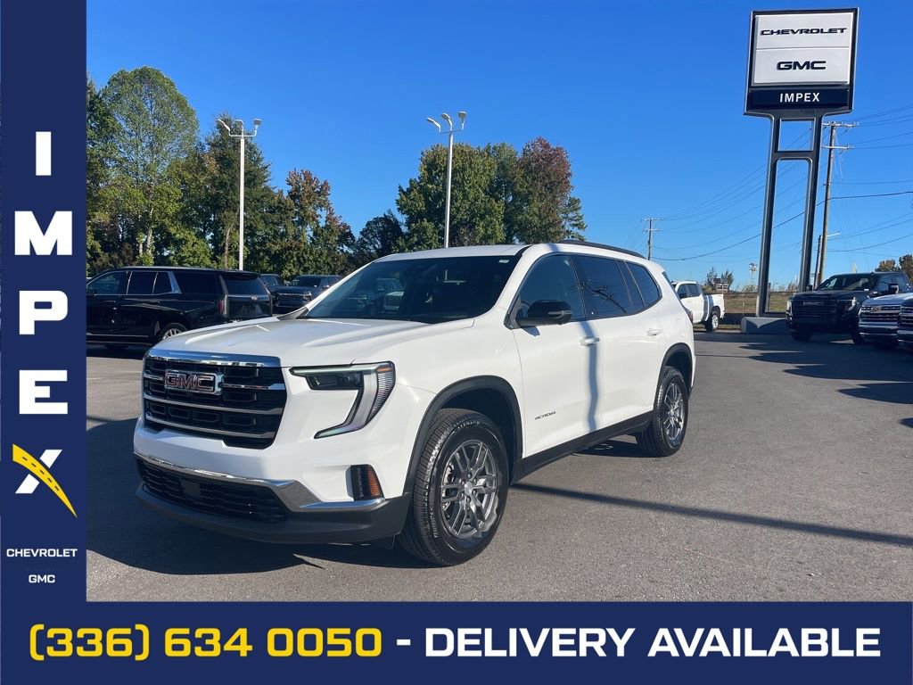 Used 2025 GMC Acadia Elevation