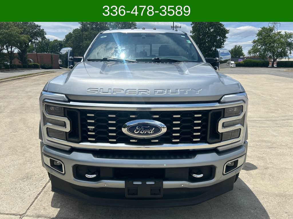 Used 2024 Ford F450 Platinum w/ FX4 Off-Road Package AWD/4WD image 8