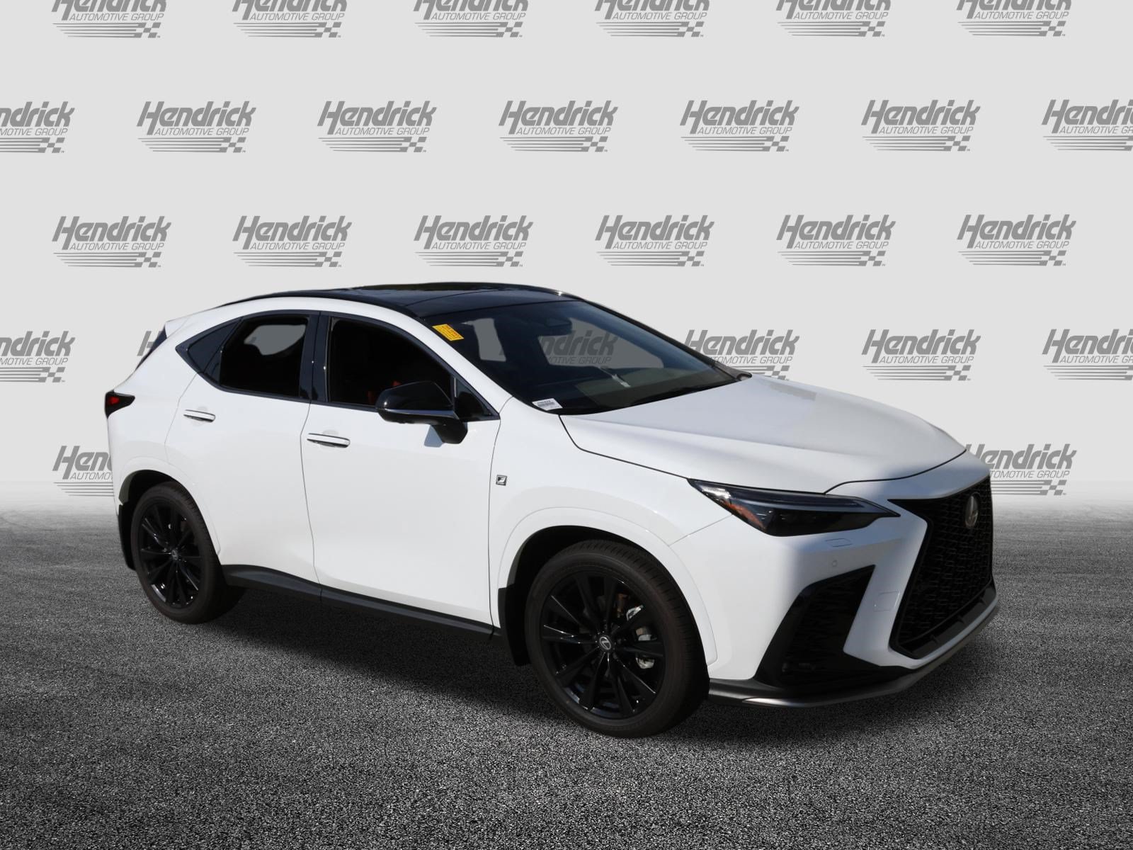 Certified 2026 Lexus NX 350 F Sport AWD/4WD image 2