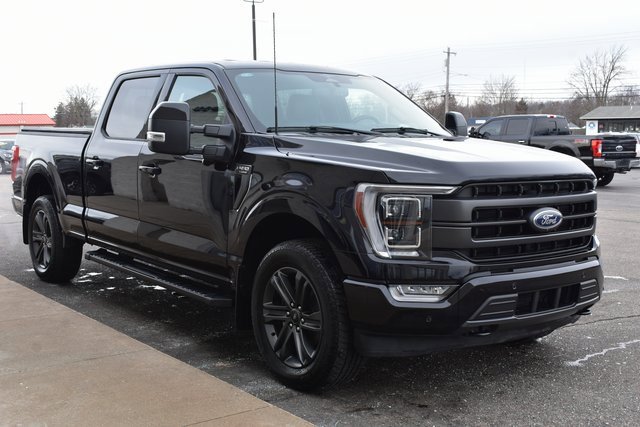 Used 2023 Ford F150 Lariat w/ Equipment Group 502A High image 7