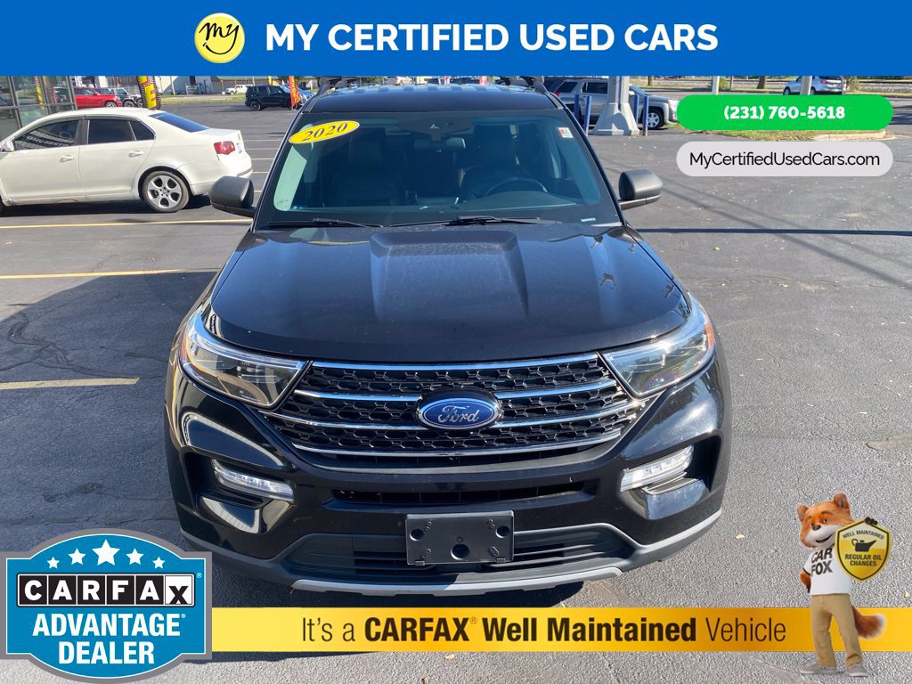 Used 2020 Ford Explorer XLT w/ Equipment Group 202A AWD/4WD image 2