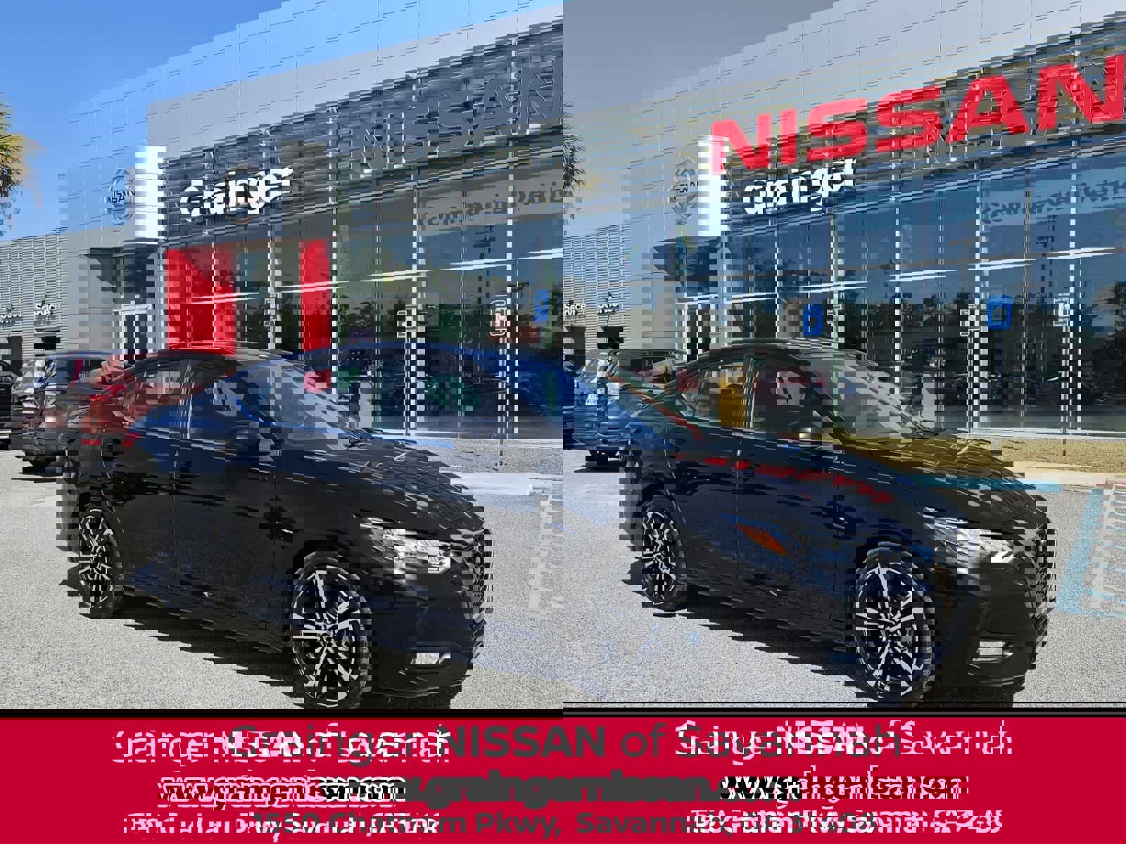 Used 2020 Nissan Sentra SR image 1