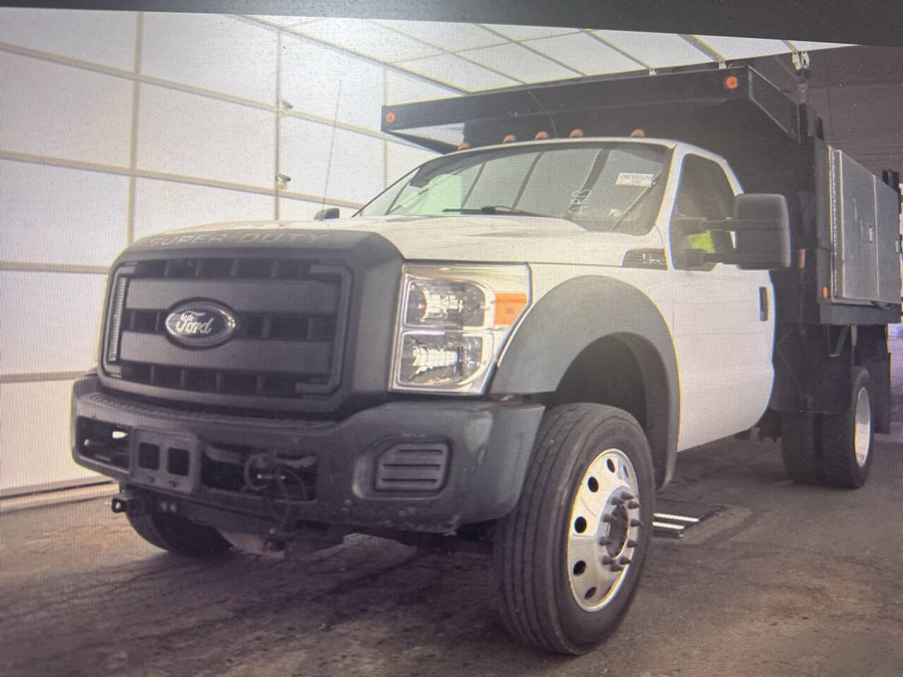 Used 2012 Ford F550 4x4 Regular Cab Super Duty w/ Payload Upgrade Pkg image 1