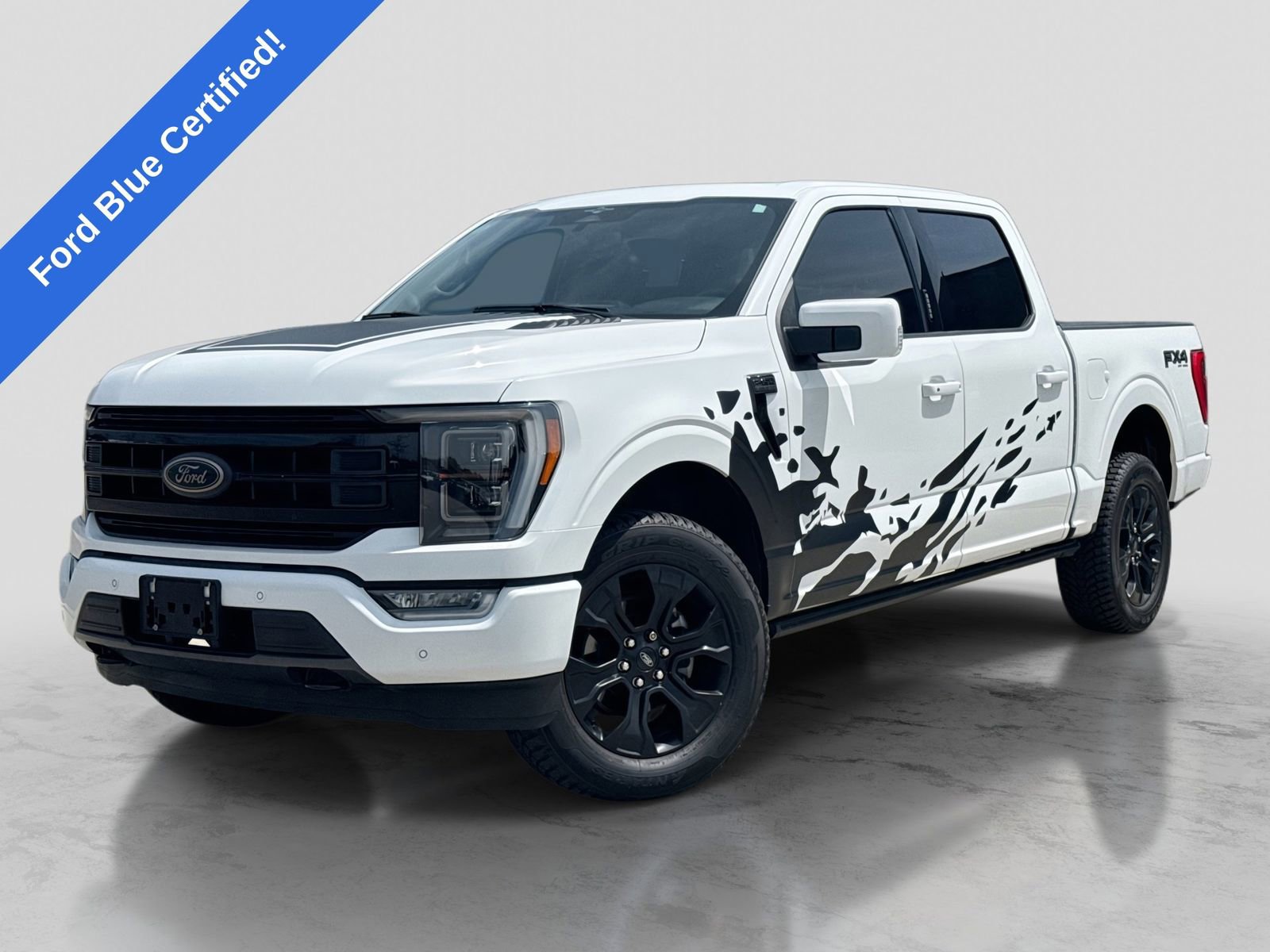 Certified 2023 Ford F150 Lariat w/ Equipment Group 502A High AWD/4WD 360° Tour