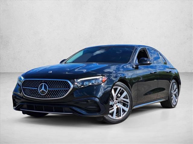 Used 2024 Mercedes-Benz E 350 4MATIC Sedan